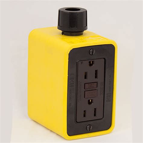 portable power outlet box